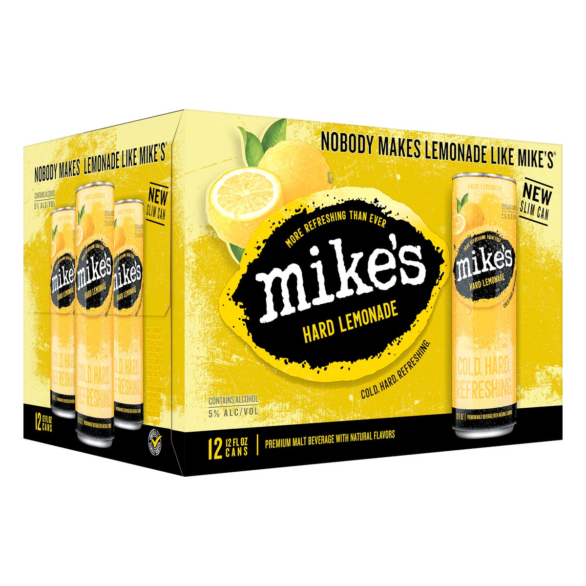 slide 6 of 7, Mike's Premium Malt Beverage Beer 12 ea, 12 ct; 12 fl oz