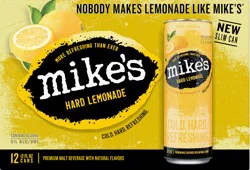 Mike''s Premium Malt Beverage Beer 12 ea