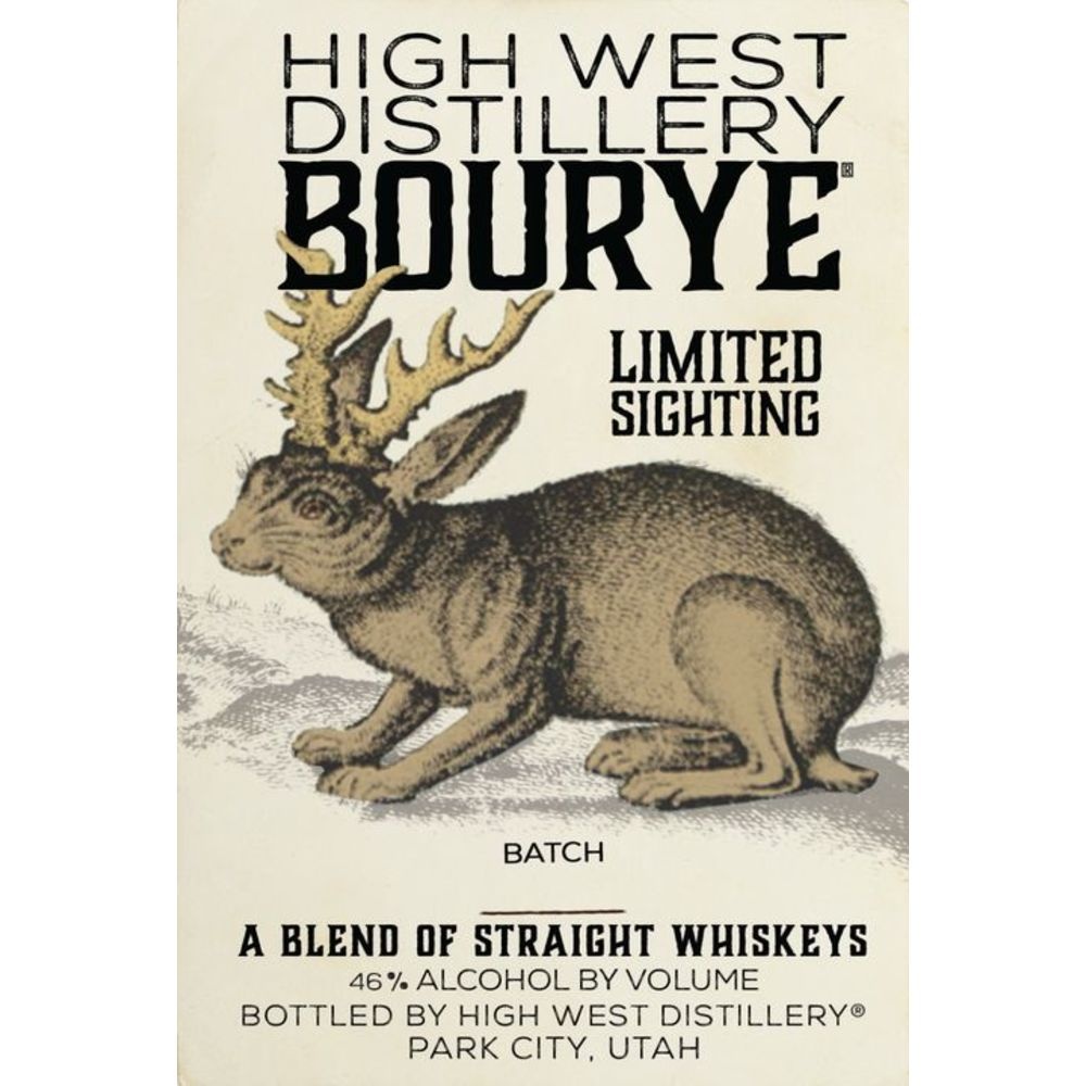 slide 2 of 4, High West Bourye Whiskey, 750 ml