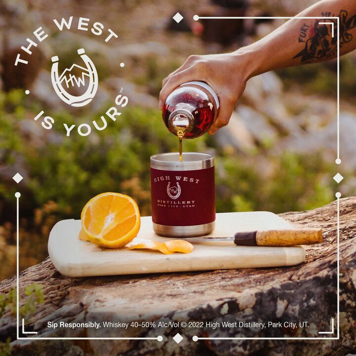 slide 2 of 5, High West Bourye Whiskey, 750 mL Bottle, 92 Proof, 750 ml