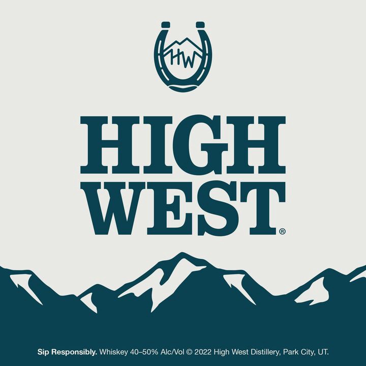 slide 3 of 5, High West Bourye Whiskey, 750 mL Bottle, 92 Proof, 750 ml