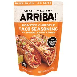 Arriba Chptl Ckkn Taco Sauce