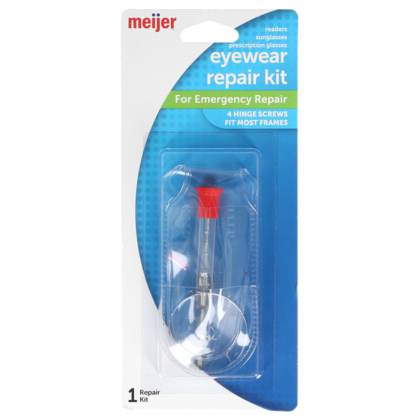 Meijer Eyeglass Repair Kit 1 ct Shipt