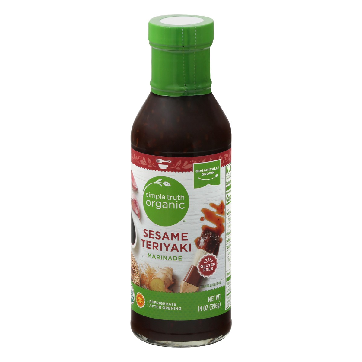 slide 8 of 9, Simple Truth Organic Sesame Teriyaki Marinade 14 oz, 14 oz