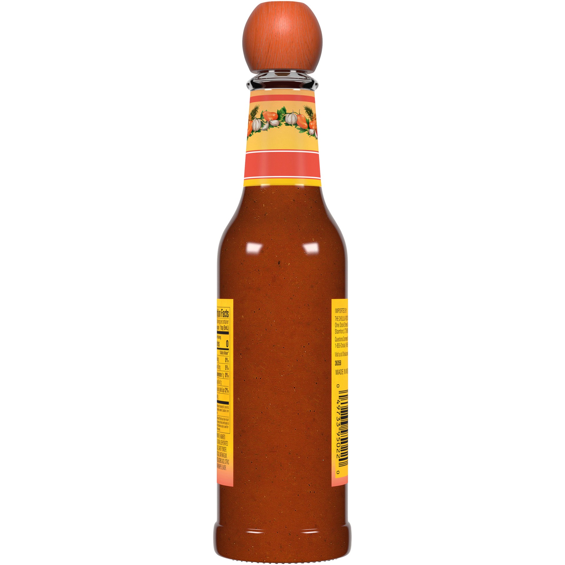 slide 3 of 5, Cholula Sweet Habanero Hot Sauce, 5 oz