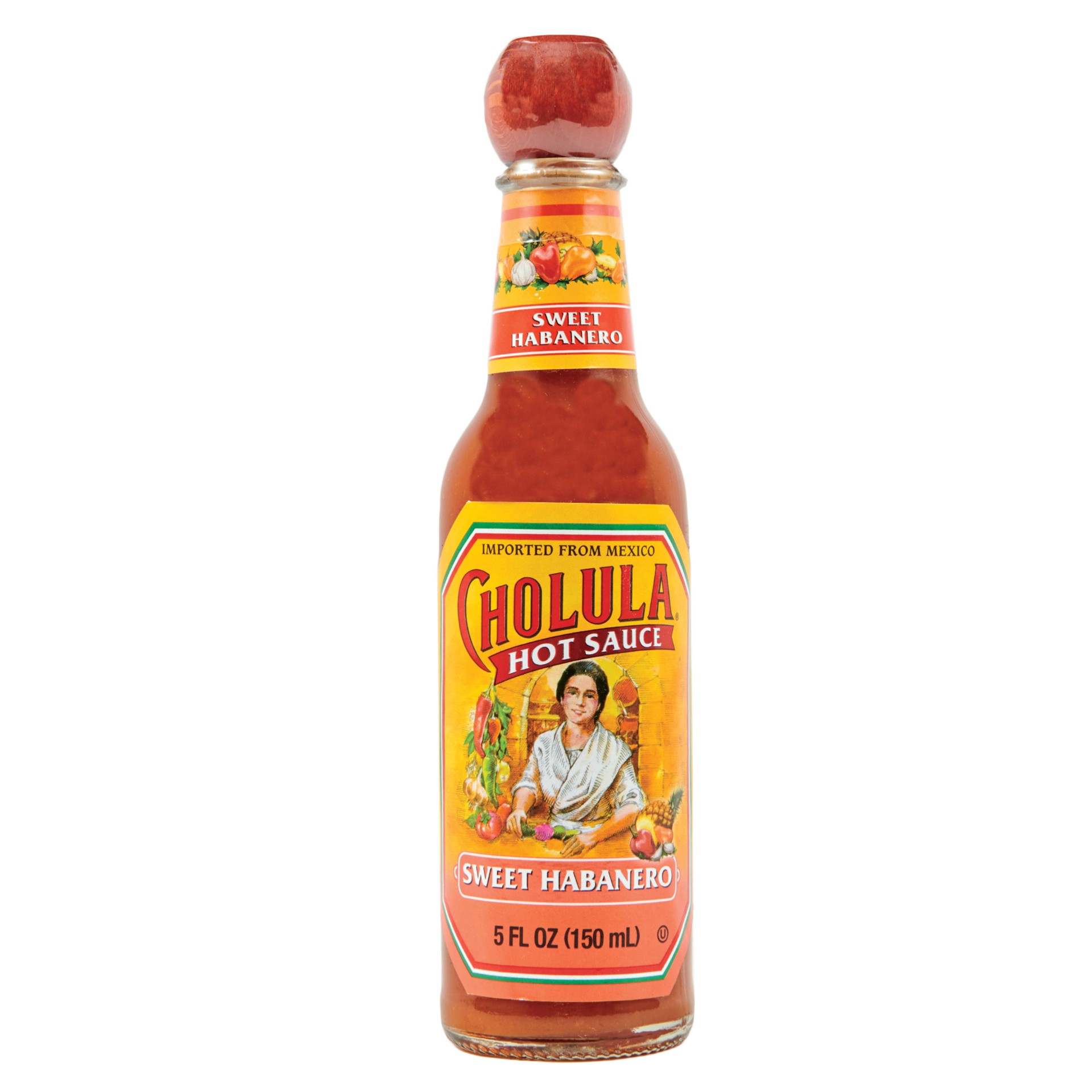 slide 1 of 5, Cholula Sweet Habanero Hot Sauce, 5 oz