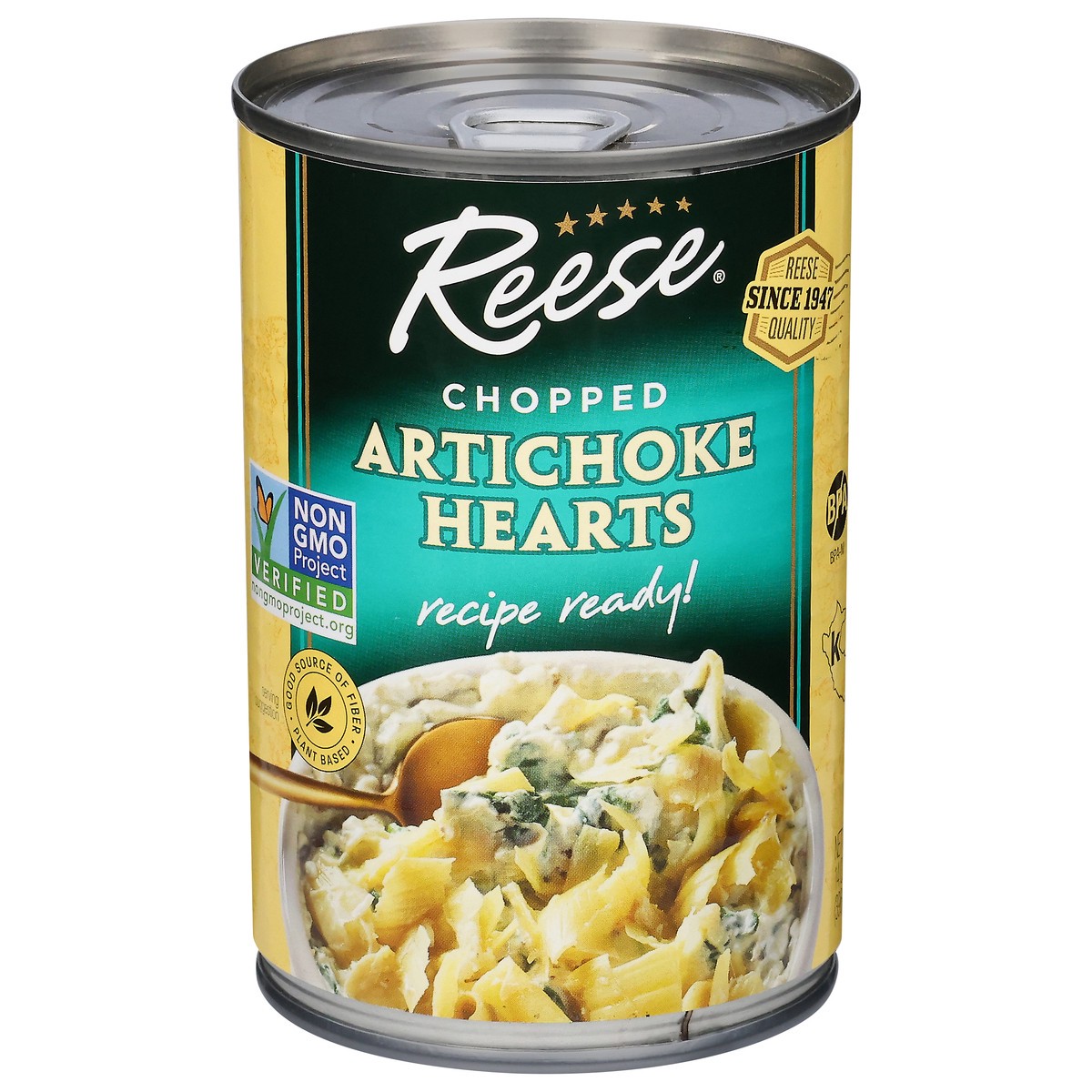 slide 1 of 1, Reese Chopped Artichoke Hearts 14 oz, 14 oz