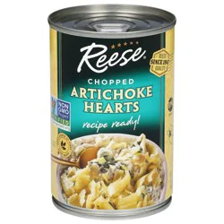 Reese Chopped Artichoke Hearts - 14 oz