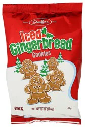 Stauffer's Iced Gingerbread Cookies 10 oz