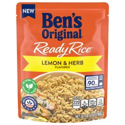 Ben's Original Ready Rice Lemon and Herb 8.5 oz