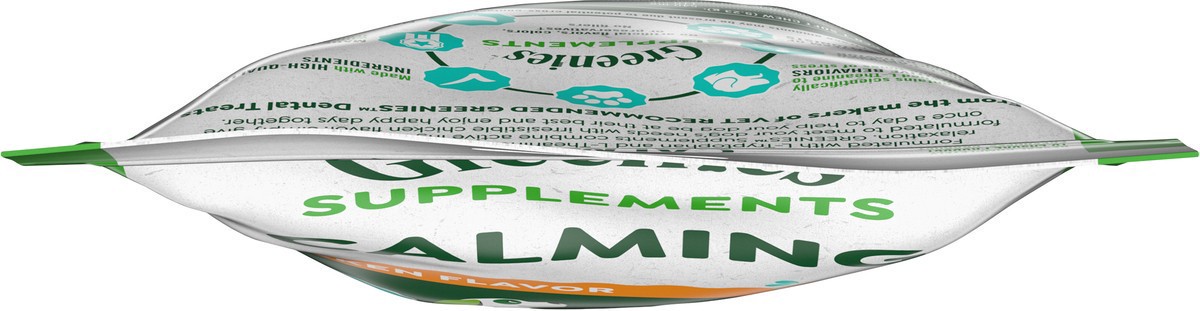 slide 8 of 13, Greenies Calming Chicken Flavor Supplements 40 ea, 40 ct