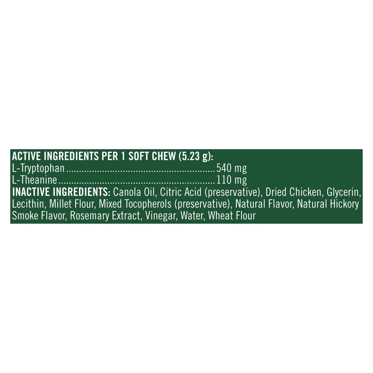 slide 10 of 13, Greenies Calming Chicken Flavor Supplements 40 ea, 40 ct