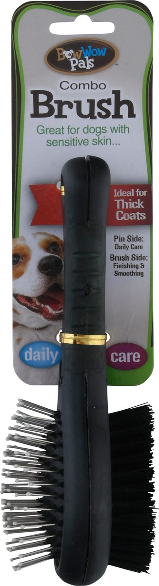 slide 1 of 9, Bow Wow Pals Combo Pet Brush - 1 ct, 1 ct