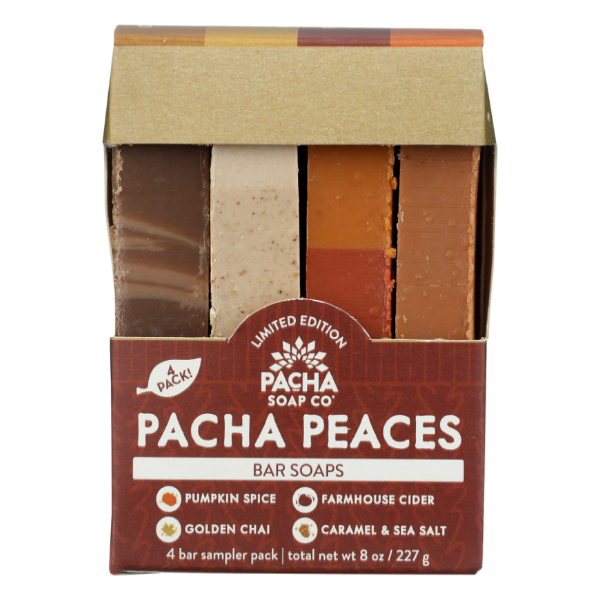 slide 1 of 1, Pacha Soap Co Bar Soap Set Sweater Weather, 8 oz