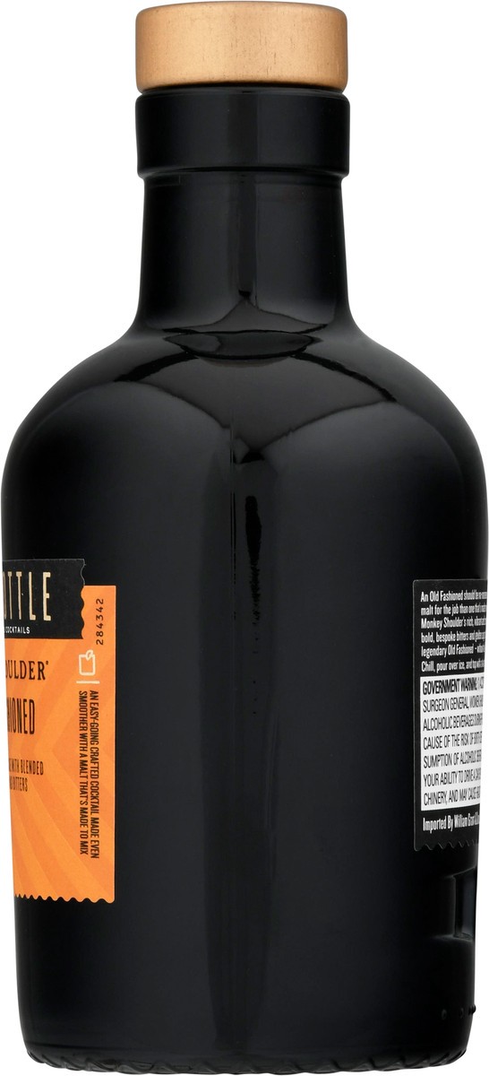 slide 9 of 9, Batch & Bottle Monkey Shoulder Lazy Old Fashioned Ready To Drink Cocktail 375ml, 375 ml