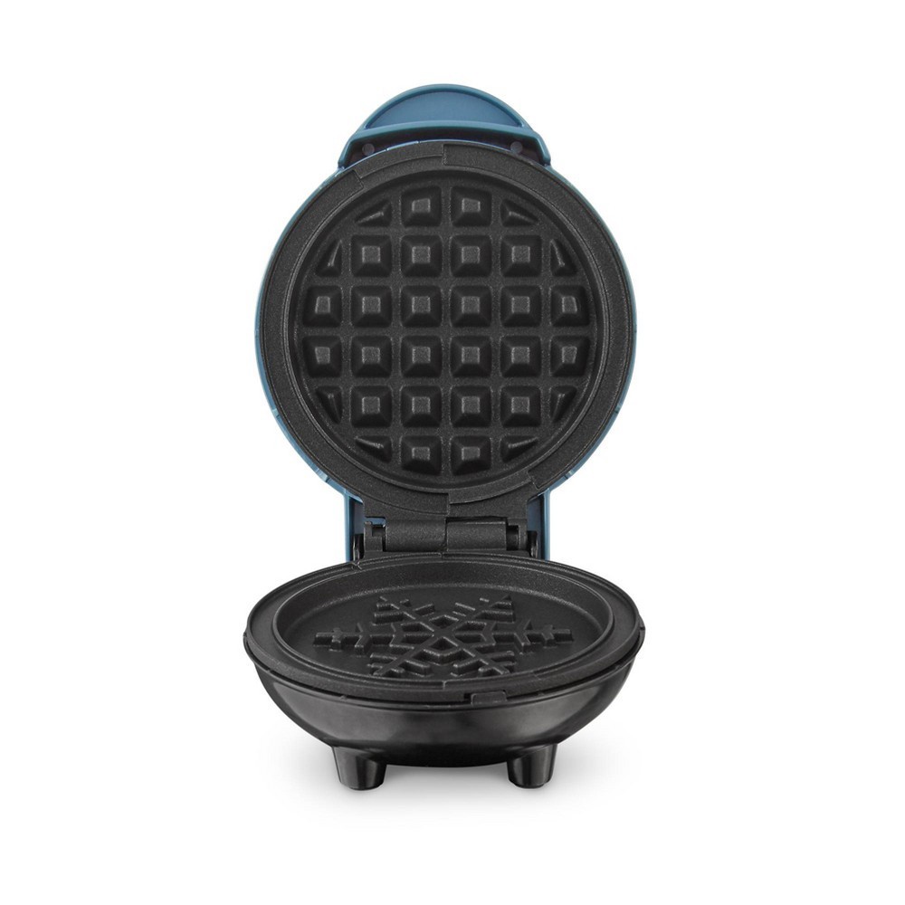 slide 3 of 5, Dash Snowflake Mini Waffle Maker, 1 ct