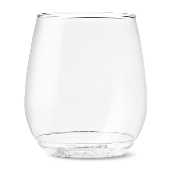 slide 2 of 4, TOSSWARE Unbreakable Stemless Plastic Wine Glasses, 14 oz