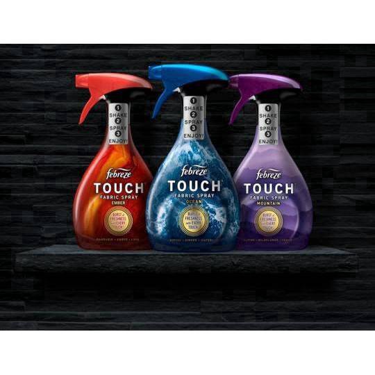 slide 8 of 41, Febreze Touch Fabric Spray Air Freshener - Mountain - 27 fl oz, 27 fl oz