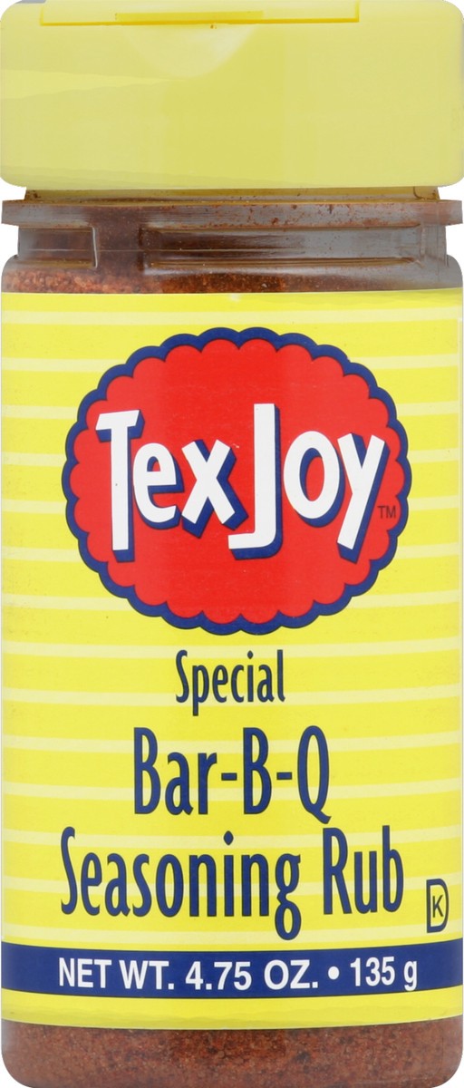 slide 2 of 2, TexJoy Seasoning Rub 4.75 oz, 4.75 oz
