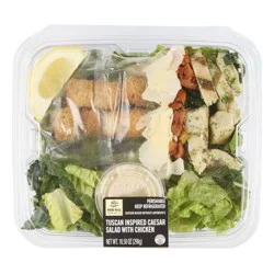 Nob Hill Tuscan Chicken Caesar Salad 10.5 Oz