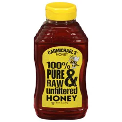 Carmichael's 100% Pure & Raw Unfiltered Honey - 16 oz