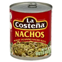 La Costeña Jalapeno Nacho Slices 26 oz