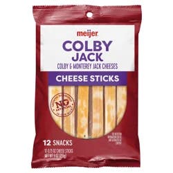 Meijer Colby Jack Cheese Sticks