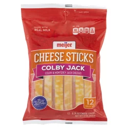 Meijer Colby Jack Cheese Sticks
