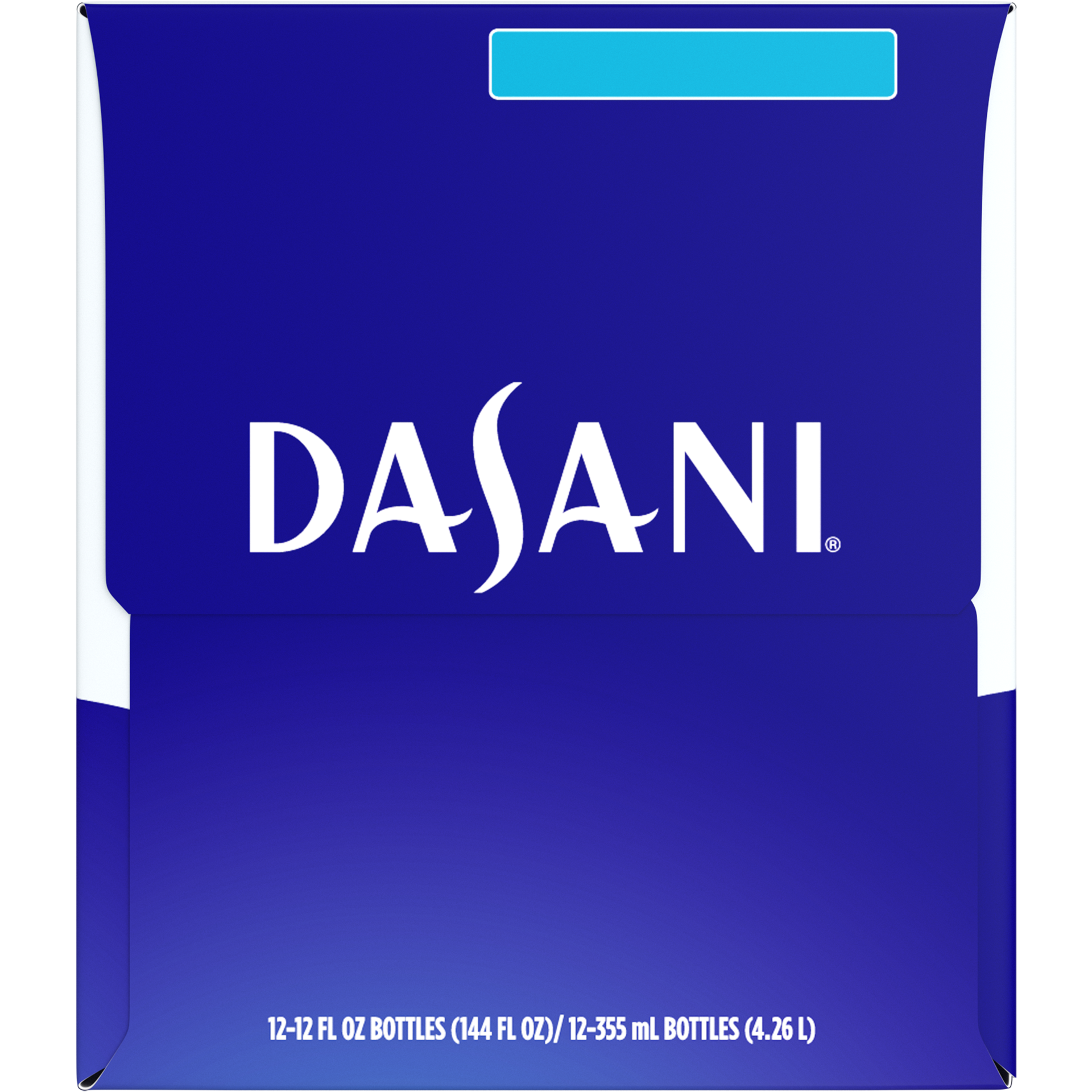 slide 4 of 4, DASANI Purified Water Bottles Enhanced with Minerals, 12 fl oz, 12 Pack, 144 fl oz