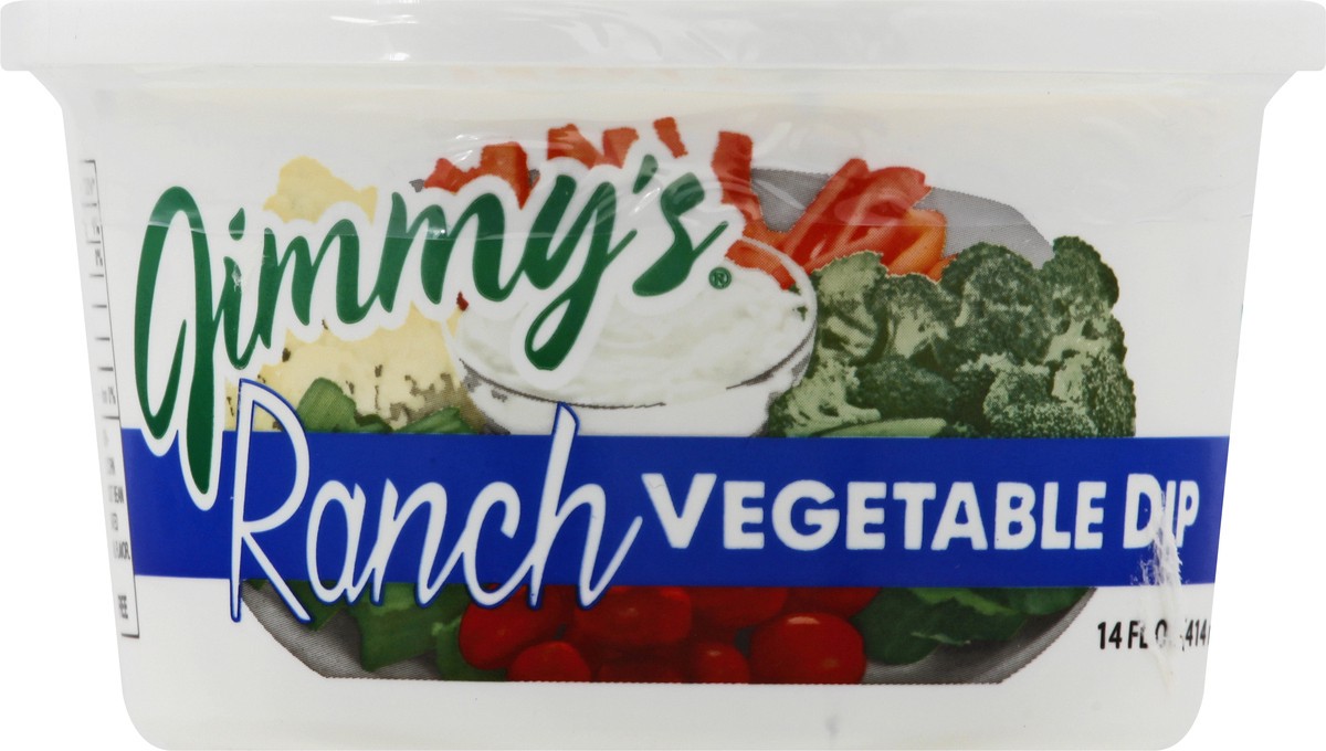 slide 10 of 12, Jimmys Ranch Vegetable Dip 14 oz, 14 oz