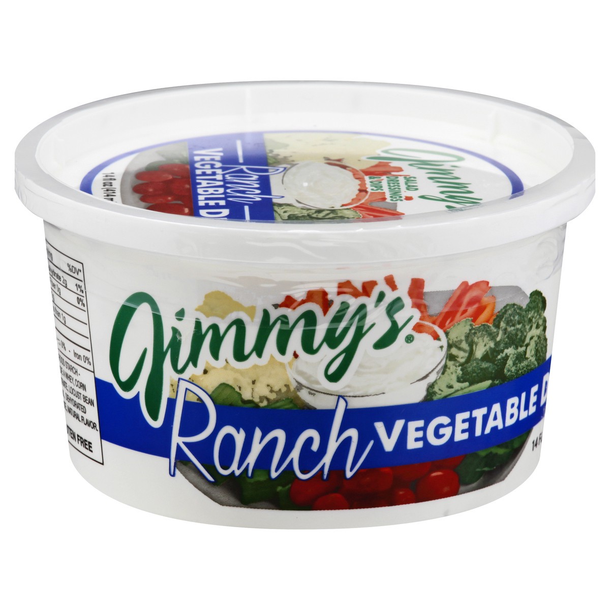 slide 5 of 12, Jimmys Ranch Vegetable Dip 14 oz, 14 oz