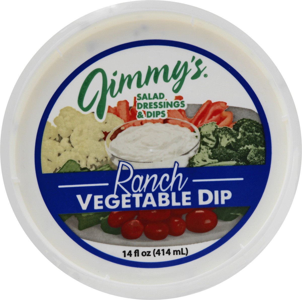 slide 2 of 12, Jimmys Ranch Vegetable Dip 14 oz, 14 oz