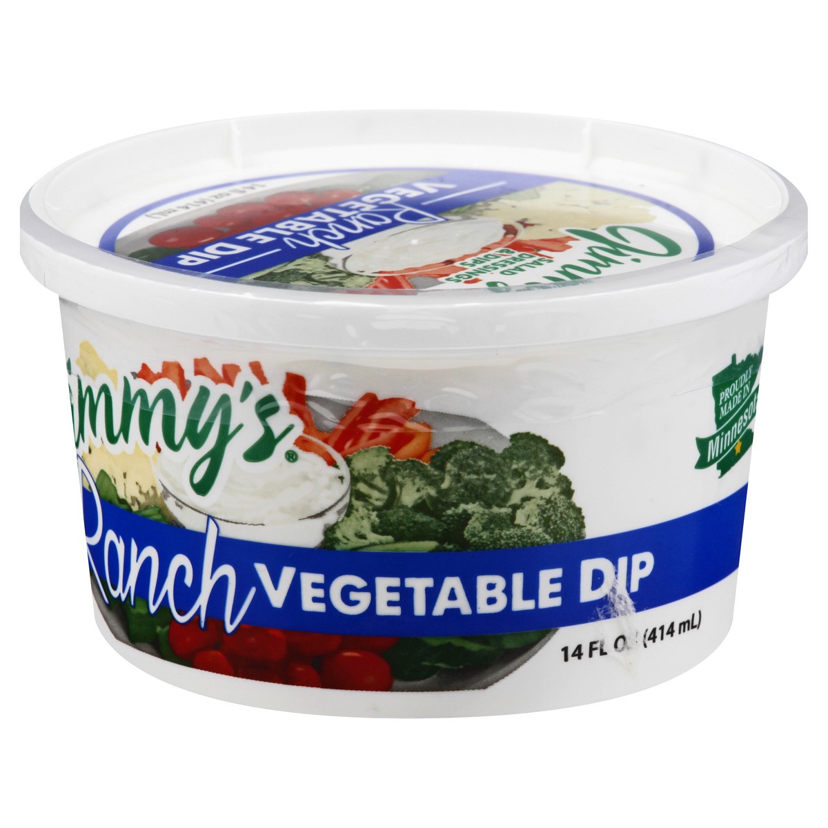 slide 4 of 12, Jimmys Ranch Vegetable Dip 14 oz, 14 oz