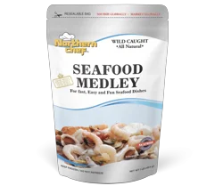 Northern Chef Wild Caught Seafood Medley - 16 Oz