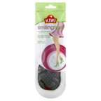 slide 1 of 1, KIWI Insoles - Smiling Feet Ultra Slim Gel One Size, 1 pair