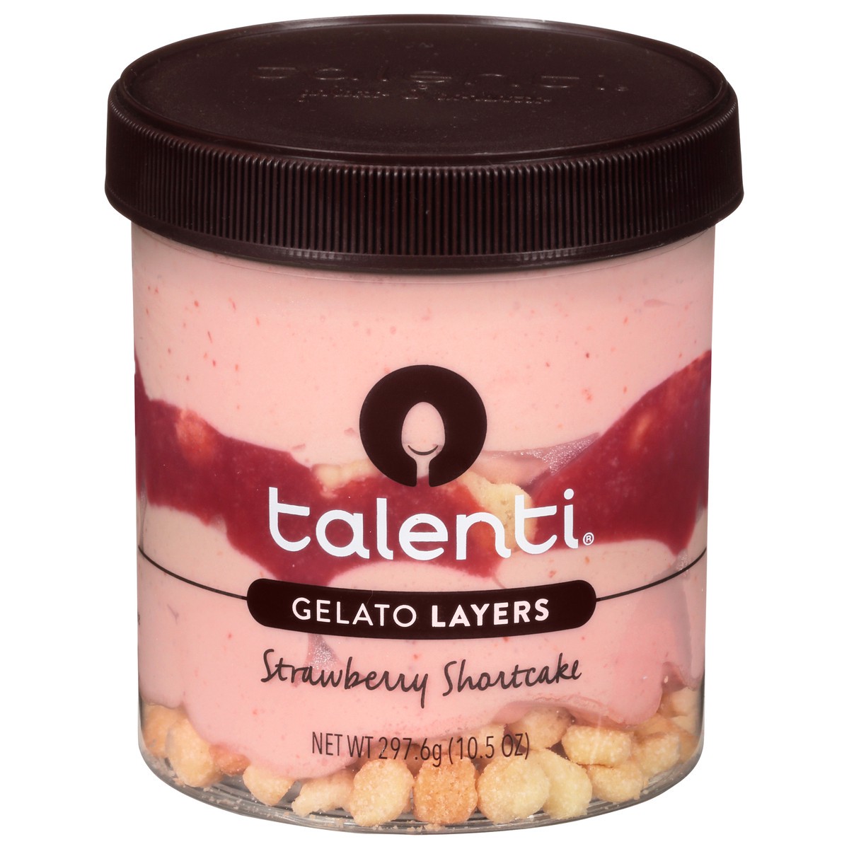 slide 1 of 1, Talenti Gelato Layers Strawberry Shortcake, 10.5 oz, 10.5 oz