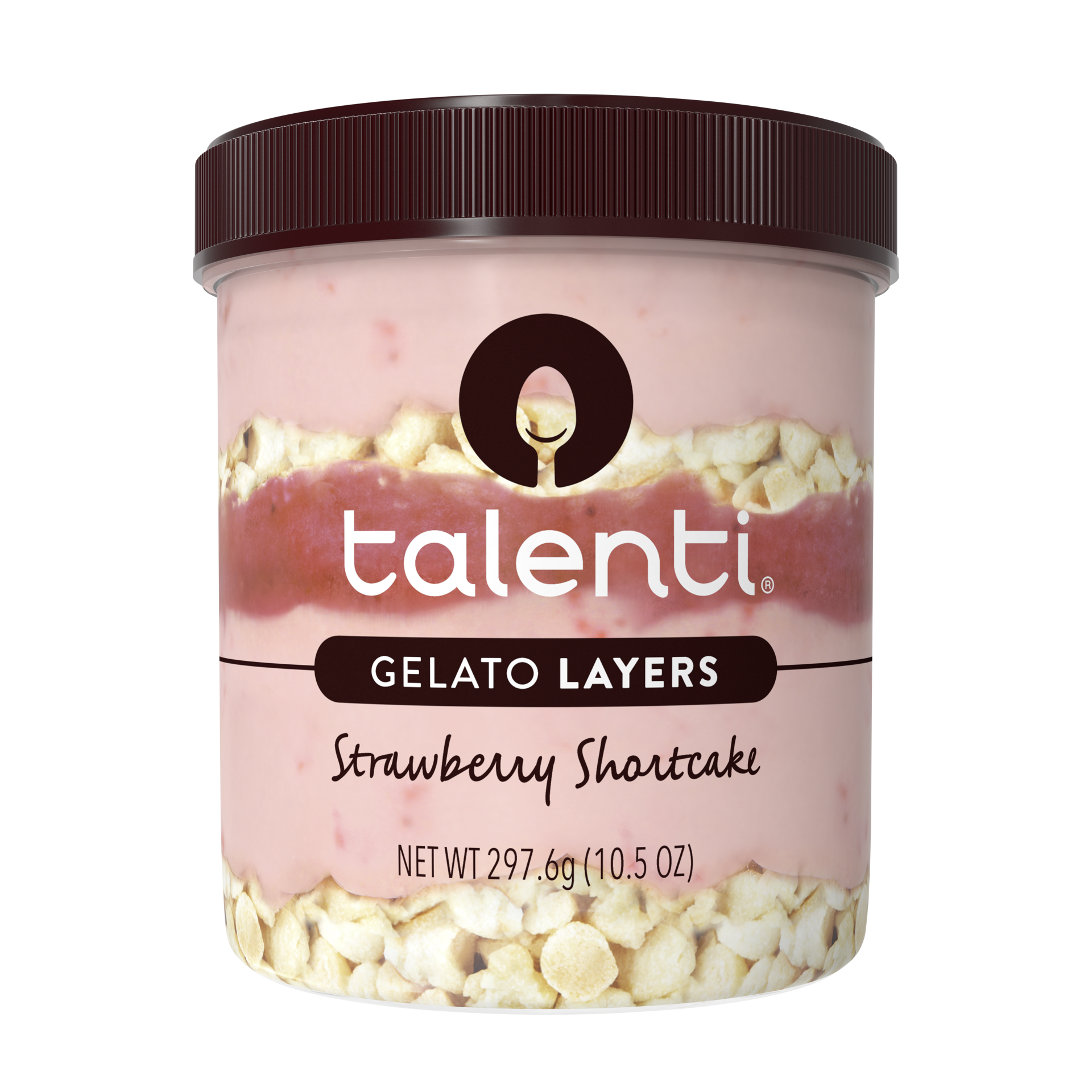 slide 1 of 1, Talenti Gelato Layers Strawberry Shortcake, 10.5 oz, 10.5 oz