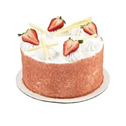 Strawberry Rose Cake 52 oz