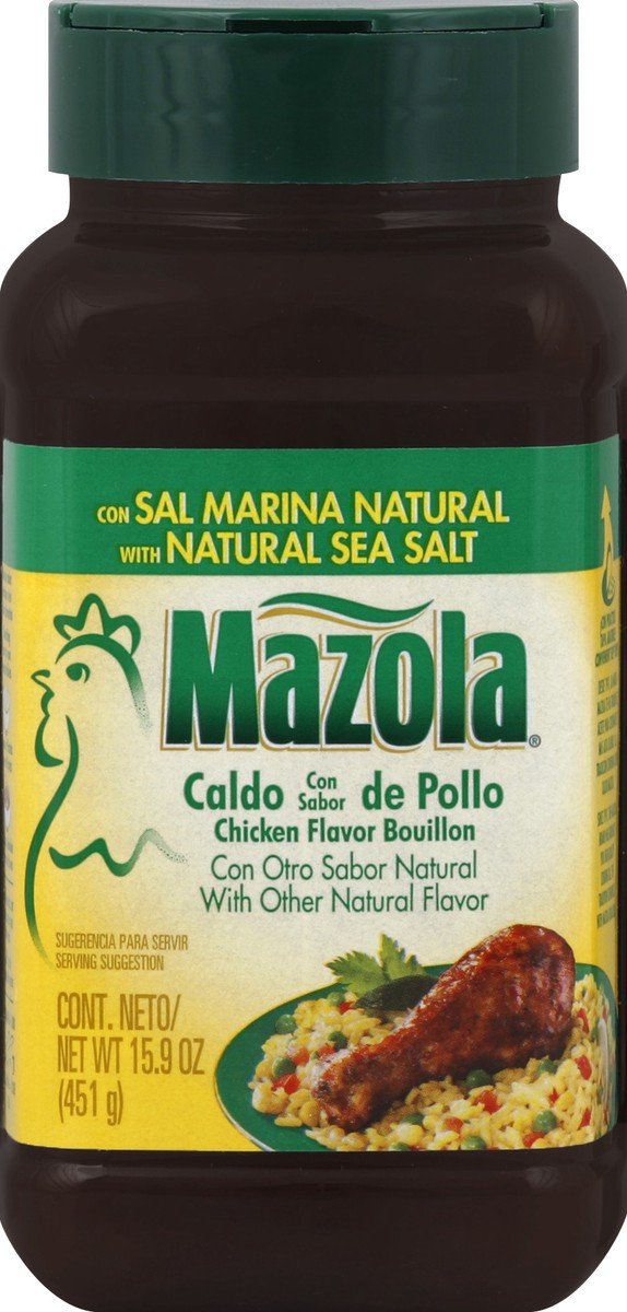 slide 1 of 2, Mazola Bouillon 15.9 oz, 15.9 oz