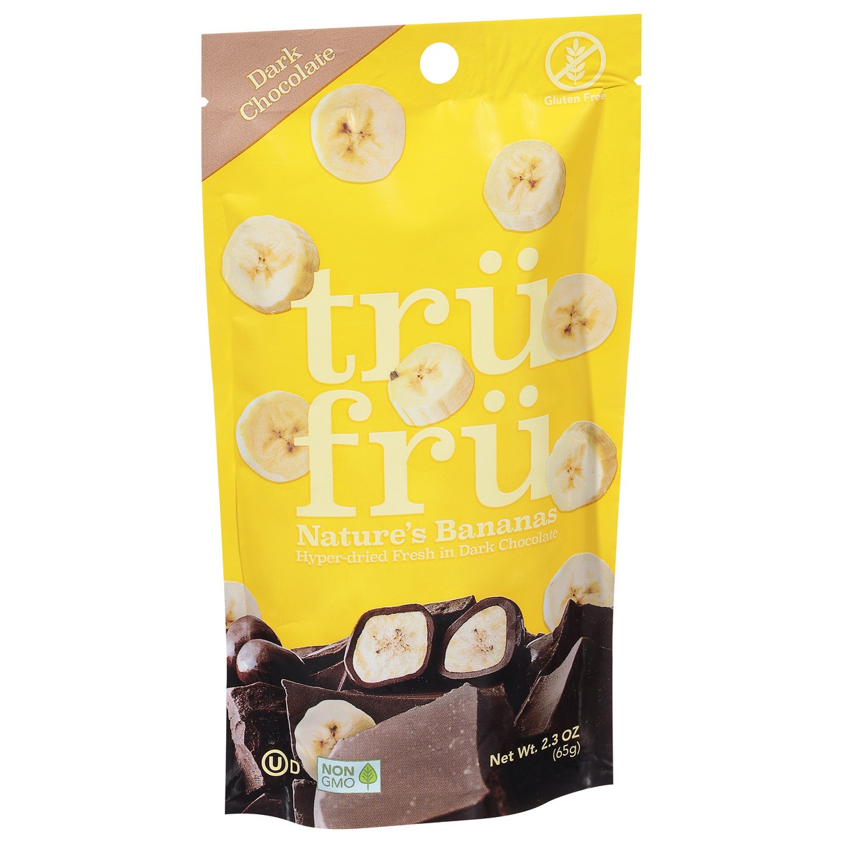 slide 2 of 9, Tru Fru Banana, 2.3 oz