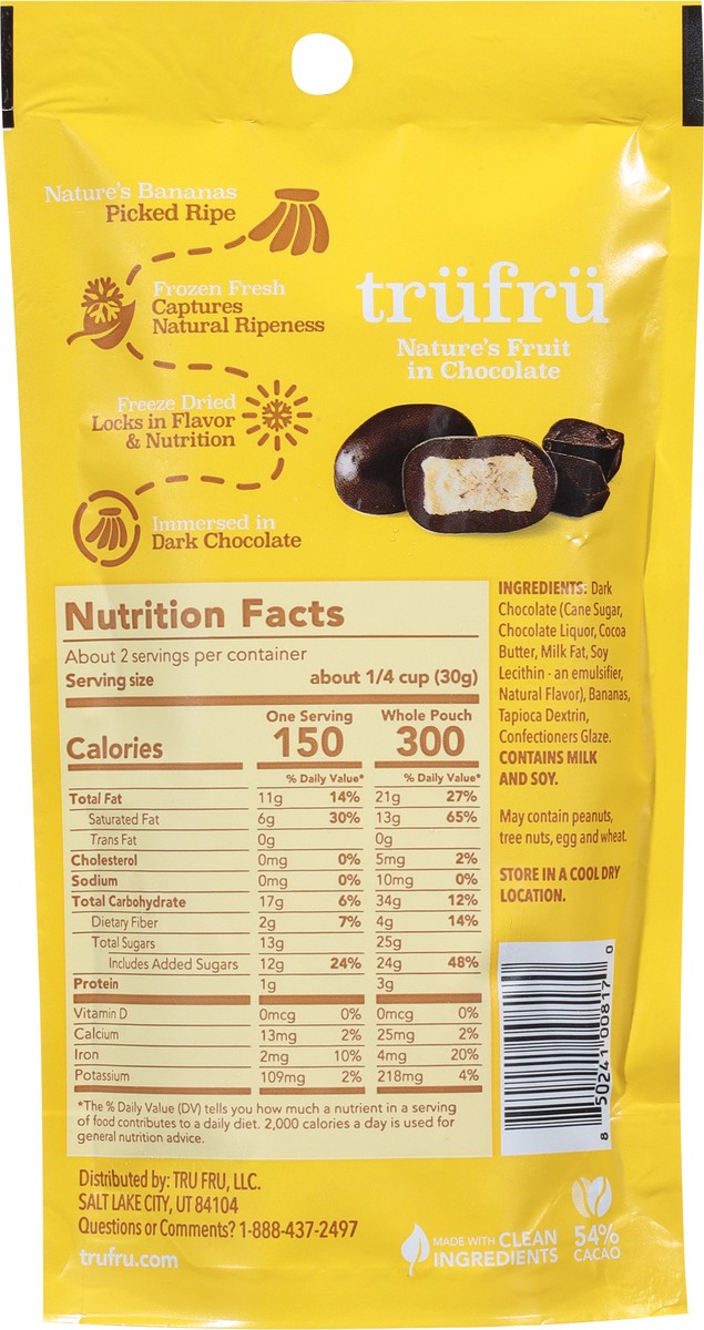 slide 5 of 9, Tru Fru Banana, 2.3 oz