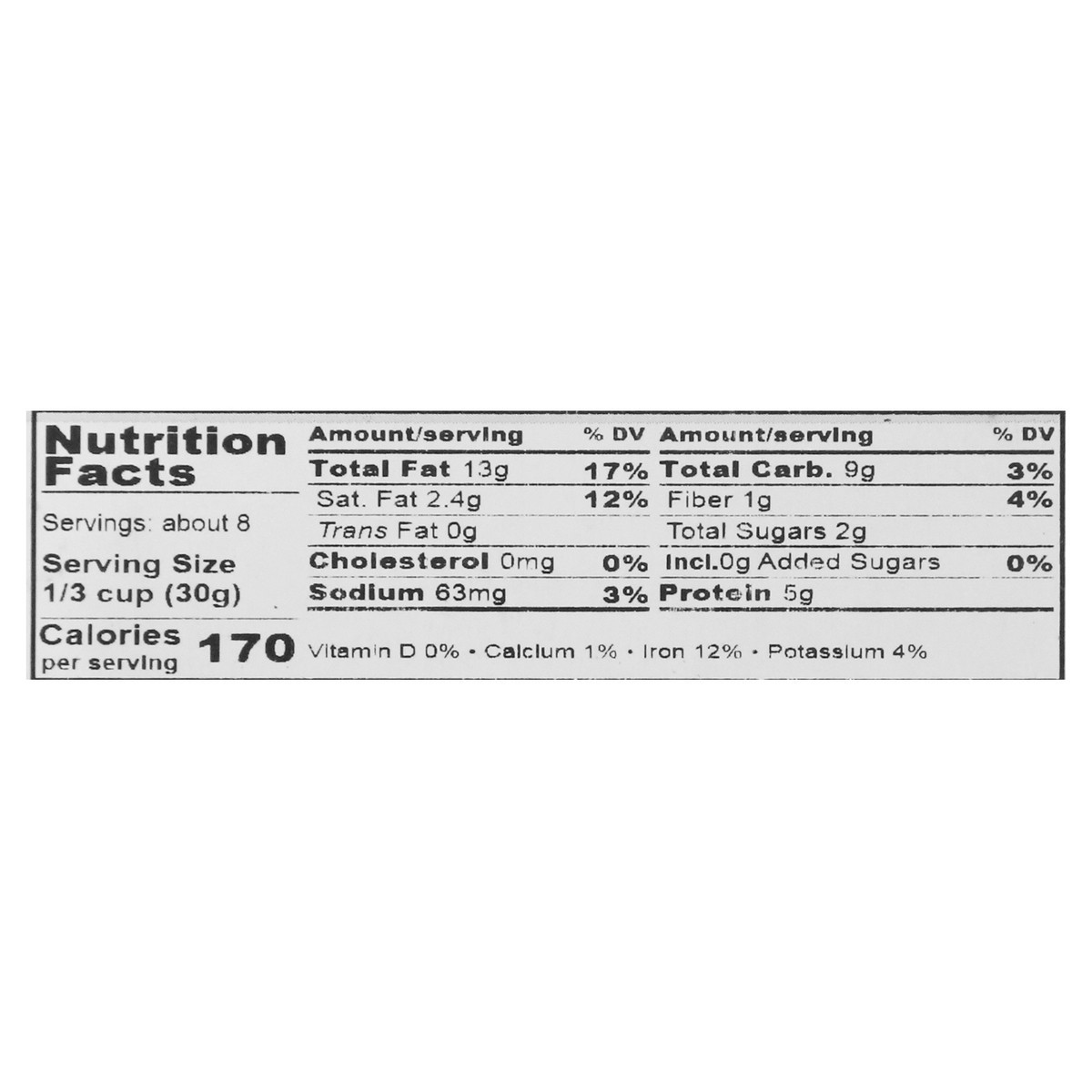 slide 3 of 10, DSD Merchandisers Roasted & Salted Cashews - 9 oz, 9 oz