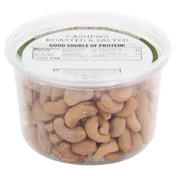 DSD Merchandisers Roasted & Salted Cashews - 9 oz