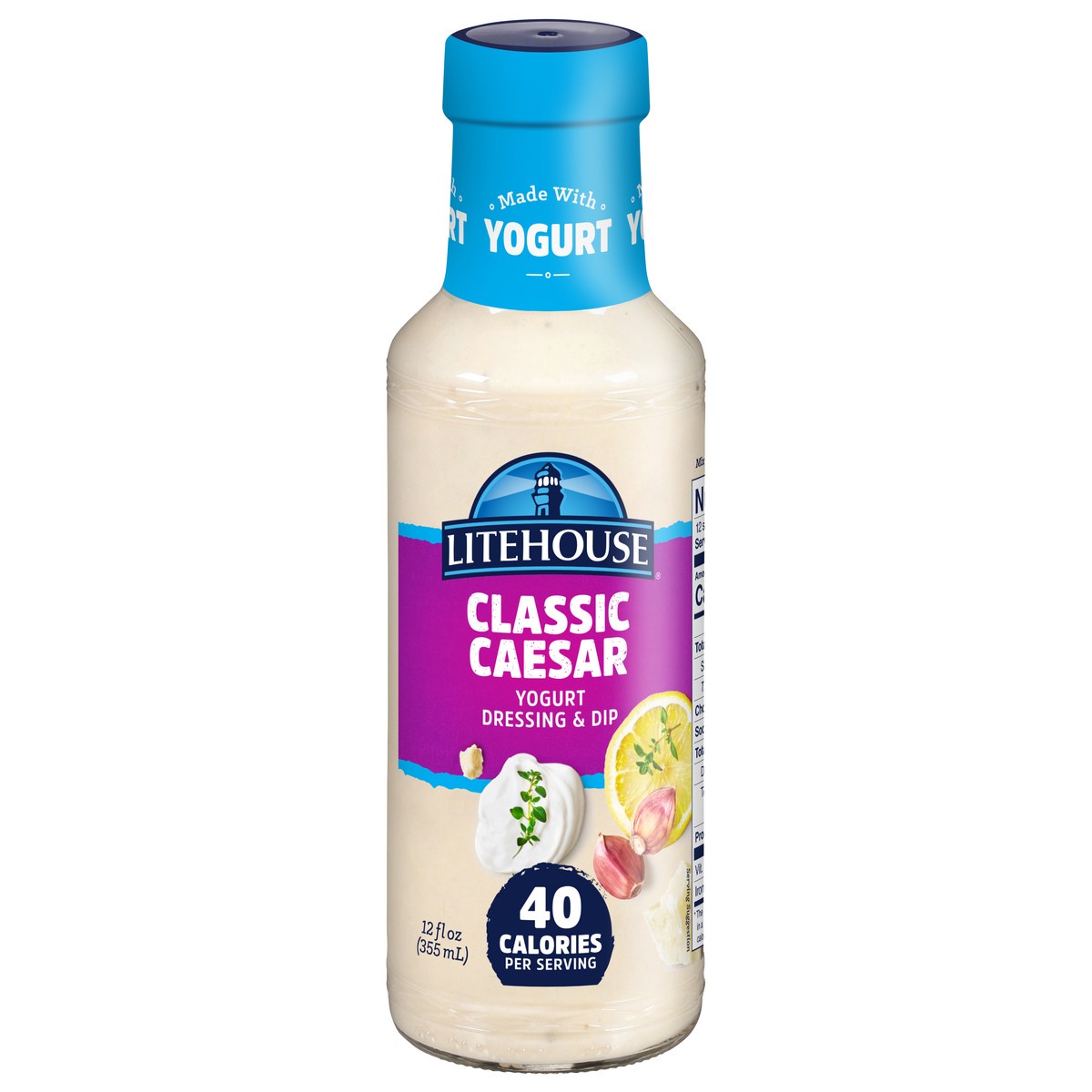 Litehouse Yogurt Classic Caesar Yogurt Dressing & Dip 12 fl oz 12 fl oz Shipt