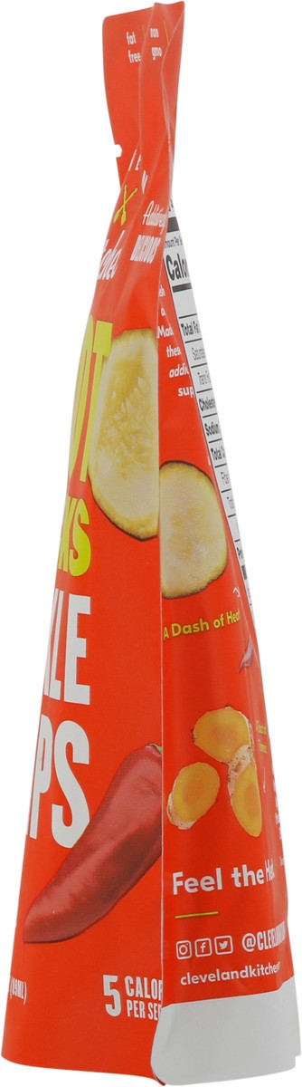 slide 3 of 9, Cleveland Kitchen Hot-N-Spicy Pickle Bites 3.5 oz, 3.50 fl oz