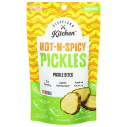 Cleveland Kitchen Hot-N-Spicy Pickle Bites 3.5 oz