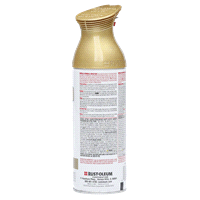 slide 7 of 9, Rust-Oleum Universal Aged Metallic Paint & Primer in One Spray Paint - 342918, Vintage Gold, 11 oz