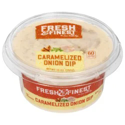 Frésh & Finest by Our Family Caramelized Onion Dip 10 oz