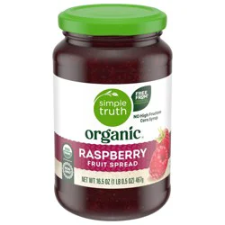 Simple Truth Organic Raspberry Fruit Spread