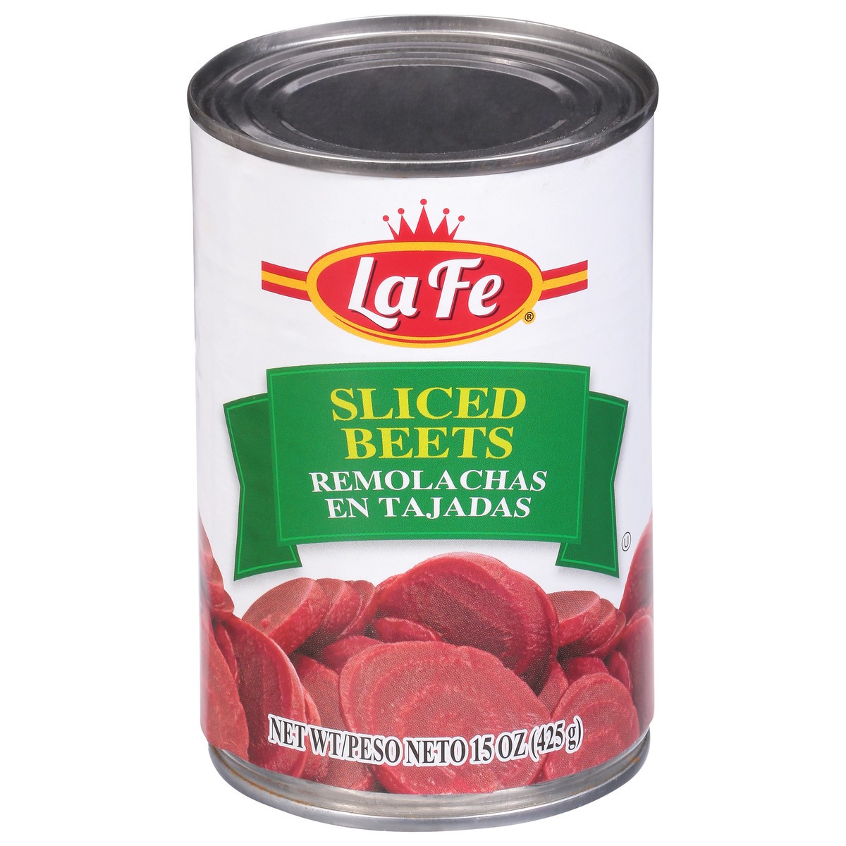 slide 1 of 1, La Fe Sliced Beets 15 oz, 15 oz